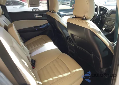 2018 Ford Edge Sel из США, поврежденный, VIN 2FMPK3J81JBB72080